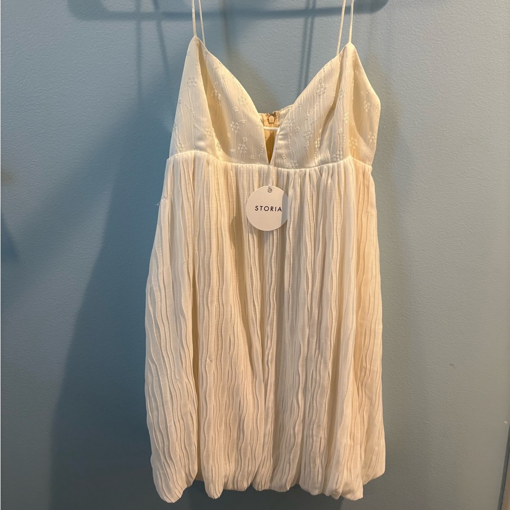 Storia Ivory Dress